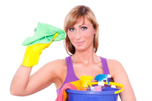 Professional gutter cleaning for a W8 residential property