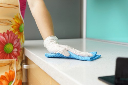 After builders cleaning service for a renovated home in W8