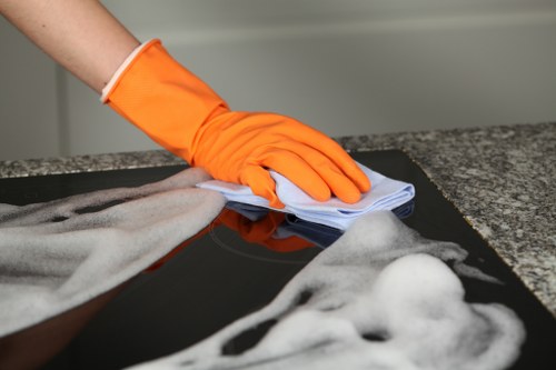 Regular cleaning service for a Kensington home in W8