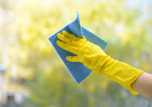 Final deep clean after renovation in a W8 residential or commercial property