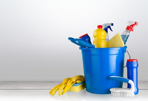 House clearance team working in a Kensington W8 property
