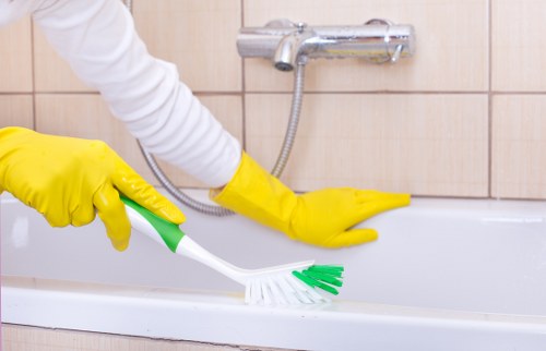 Local after builders cleaning team working in W8 flats and townhouses