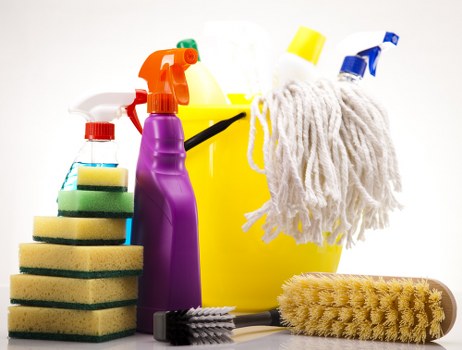Professional stain removal on office carpets in West London