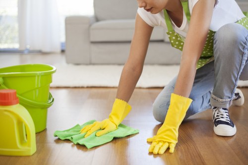 Preparation checklist for one off cleaning in W8